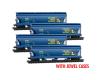 Golden West Service 4-Car Runner Pack With Jewel Cases