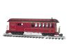 Denver & Rio Grande "LS" Jackson Sharp Combine Passenger Car w/Lights