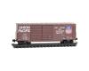 Union Pacific 40' Double-Door Box Car Without Roofwalk #519708