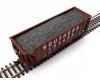 Gravel Load For Walthers Mainline Greenville 100-Ton 2-Bay Hopper 2-Pk