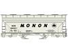 Monon 2-Bay ACF Covered Hopper #52087