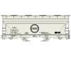 C&EI 2-Bay ACF Covered Hopper #706473