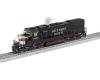 Southern Pacific (black widow) SD40T-2 #8520 with Legacy