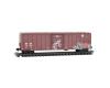 Burlington Northern Santa Fe Weathered 3-Pack With Jewel Cases