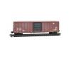 Burlington Northern Santa Fe Weathered 3-Pack With Jewel Cases