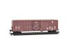 Burlington Northern Santa Fe Weathered 3-Pack With Jewel Cases