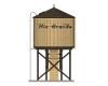 D&RGW Weathered Water Tower