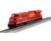 Canadian Pacific GE ES44AC #8701 With ESU LokSound