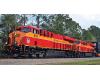 Florida East Coast ES44C4 #805 With ESU LokSound