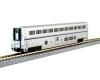 Amtrak ALC-42 & 3-Superliner® Cars With Interior Lighting Installed