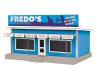 Fredo’s Boat Rentals road side stand