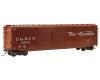 Denver & Rio Grande Western 50' PS-1 Box Car 15' Door #63675