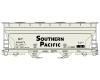 Southern Pacific 2-Bay ACF Covered Hopper #490473