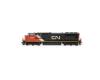 Canadian National SD75I #5747 with Tsunami2