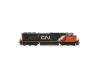 Canadian National SD75I #5747 with Tsunami2