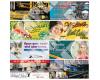 Wall-Mounted Billboard 3-Pack