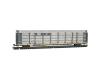 Norfolk & Western Weathered 89' Tri-Level Closed Autorack #800838