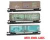 Conrail Weathered 3-Pack With Jewel Cases