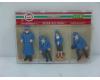 German Train Crew Figures used