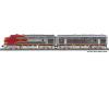 Santa Fe F7A #314L & F7B #314A Equipped With ESU LokSound & DCC