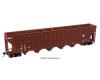 Union Pacific/MP Greenville 7,000 CF Wood Chip Hopper #592055