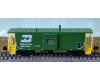 Burlington Northern Bay Window Caboose #11702