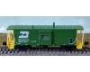 Burlington Northern Bay Window Caboose #11702