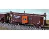 Southern Pacific Bay Window Caboose #1406