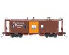 Southern Pacific 1500 Series As Delivered C-40-4 Caboose #1519
