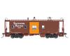 Southern Pacific 1500 Series As Delivered C-40-4 Caboose #1533
