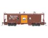 Southern Pacific 1400 Series As Delivered C-40-4 Caboose #1407
