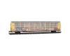 Burlington Northern Santa Fe Weathered 89' Tri-Level Autorack #852068