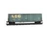 Reading Weathered 50' Standard Box Car #17128