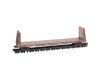 Burlington Northern Santa Fe Weathered 3-Pack With Jewel Cases