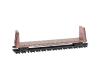 Burlington Northern Santa Fe Weathered 3-Pack With Jewel Cases