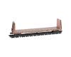 Burlington Northern Santa Fe Weathered 3-Pack With Jewel Cases