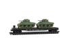 Baltimore & Ohio With Sherman Tanks 3-Pack With Jewel Cases