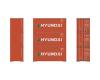 Hyundai 20' corrugated container 3-pack #1