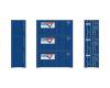 CGM 20' corrugated container 3-pack #1