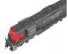 Southern Pacific EMD GP9 Phase II #3444 With LokSound®5 Sound & DCC