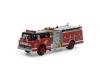 Chicago Fire Dept. Ford C canopy cab fire truck #47