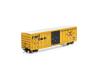 Railbox (early) 50' FMC exterior post combination door boxcar #50034