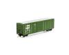 Burlington Northern 50' FMC exterior post combin. door boxcar #316210