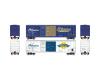 Athearn 50' FMC exterior post combo door boxcar 2-pack