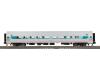 Amtrak phase V (silver/blue) 4-car Amfleet passenger set