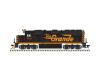 Denver & Rio Grande Western GP40 #3152 With ESU LokSound