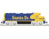 Santa Fe EMD GP40 #2964 With ESU LokSound