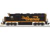 Denver & Rio Grande Western GP40 #3136 With ESU LokSound