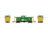 Burlington Northern ICC Caboose #10109 With Lights