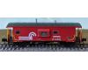 Conrail (shared assets) half bay window caboose #21280